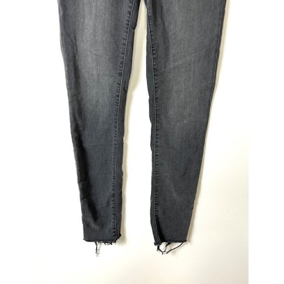 Madewell 10” high-rise skinny‎ black jeans - Picture 4 of 11